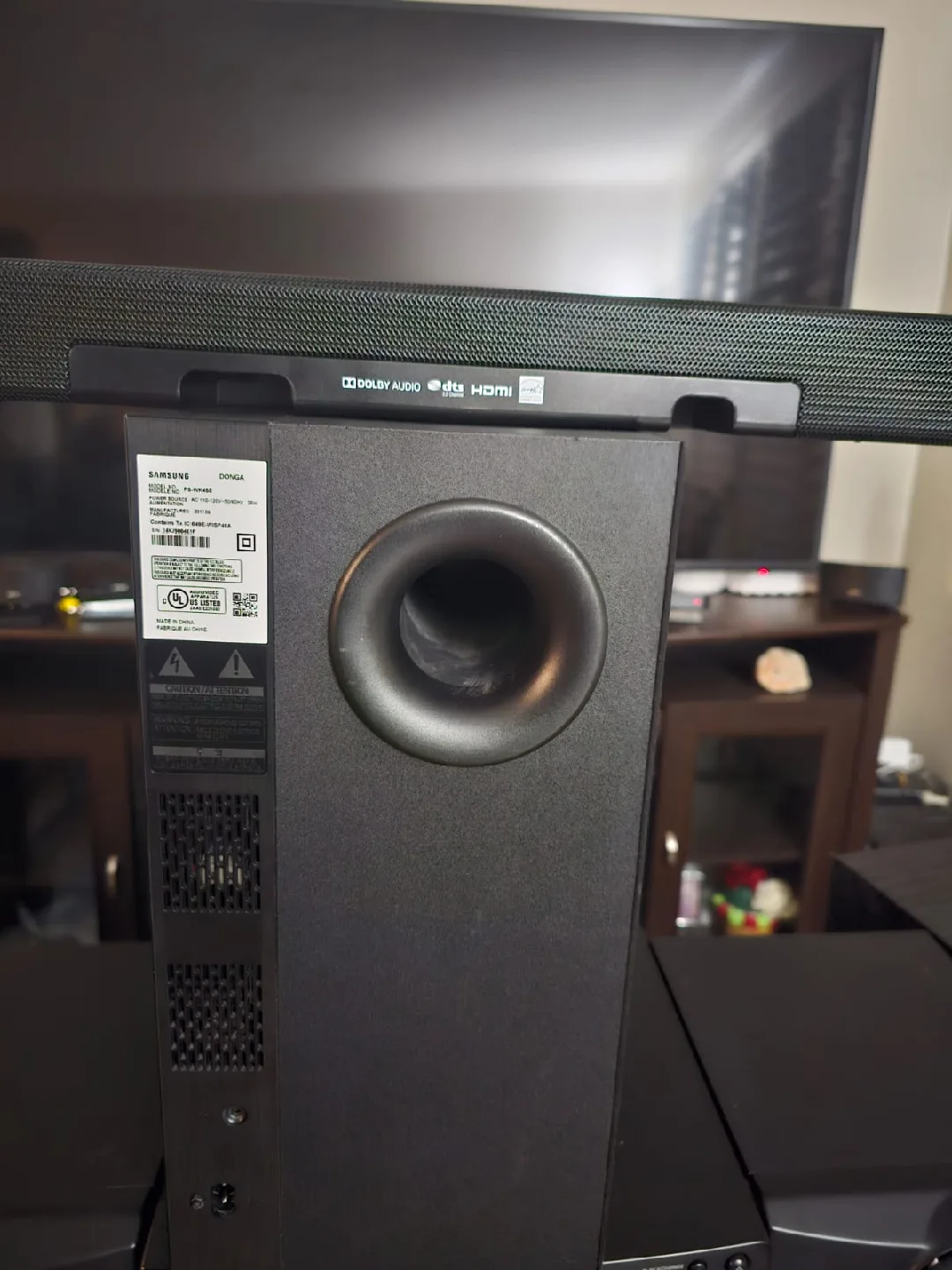 Samsung DONGA Soundbar with Subwoofer