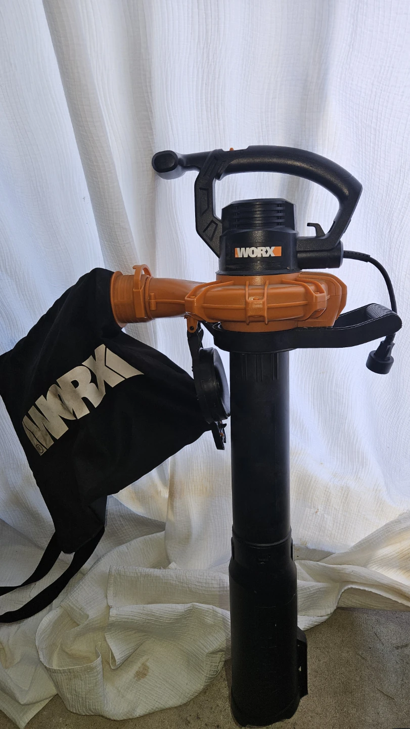 WORX Trivac Blower/Mulcher/Vacuum - photo 2