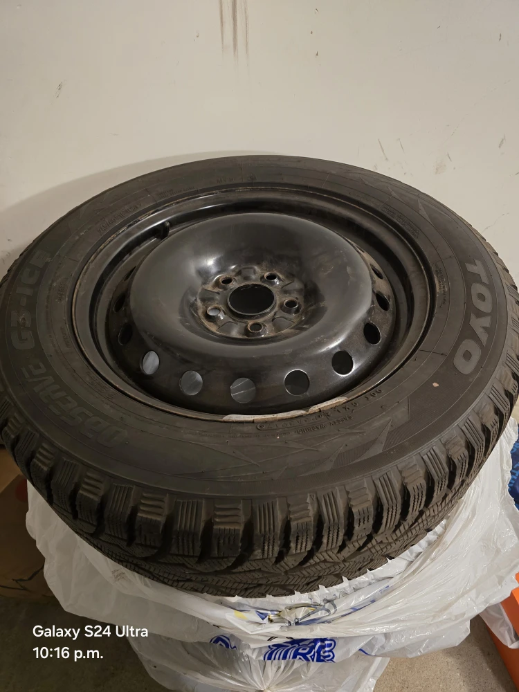 Toyo Observe G3-Ice 245/60R18 Tire - photo 4