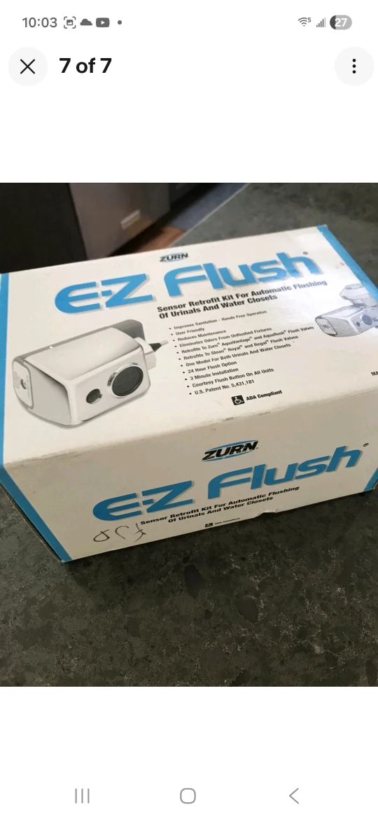 Zurn E-Z Flush Sensor Retrofit Kit