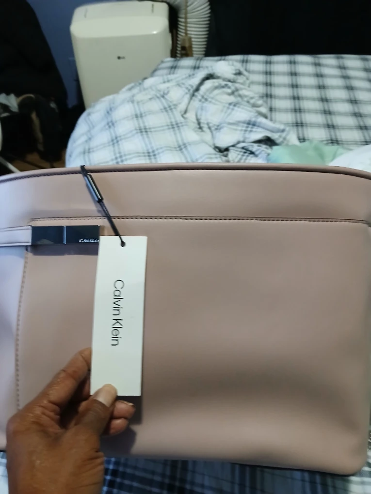 New Calvin Klein blush pink tote bag - photo 2