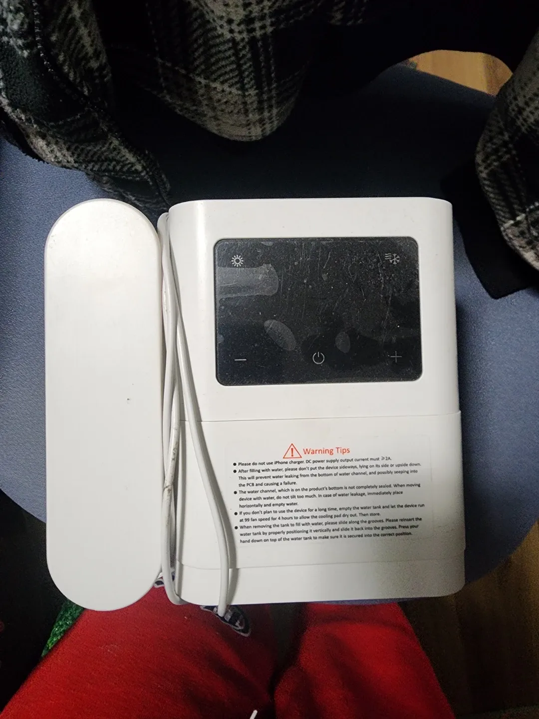 Cool Chill Personal Air Cooler MH01RBU thumbnail