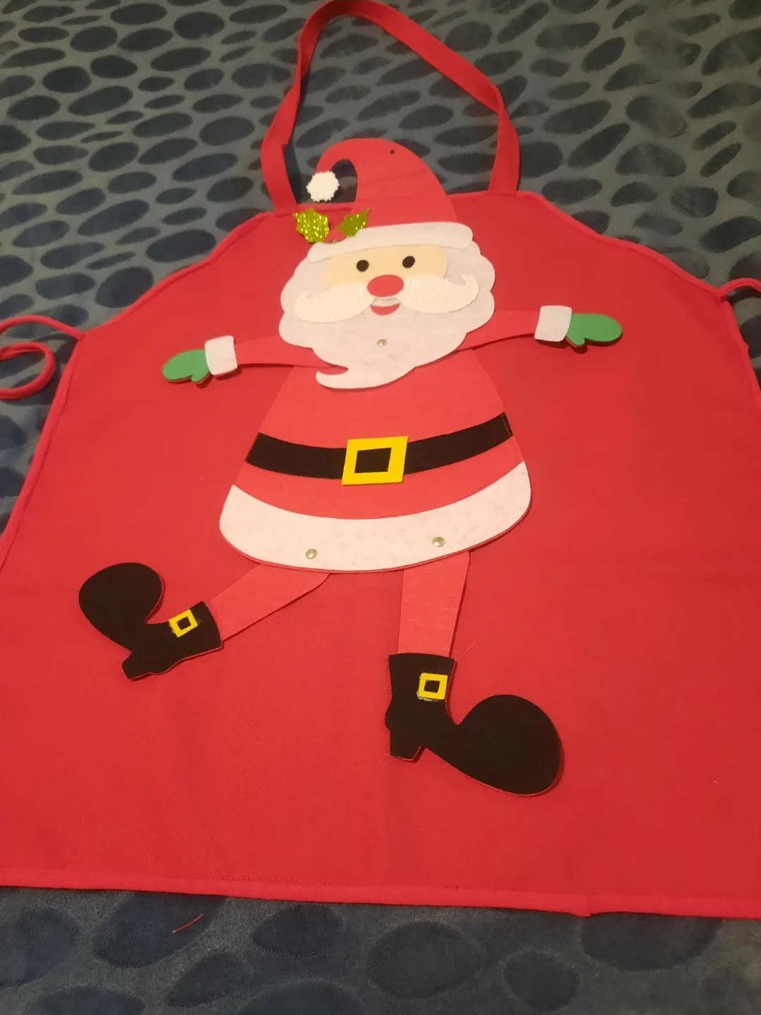 Red Santa Apron - Christmas Cheer!