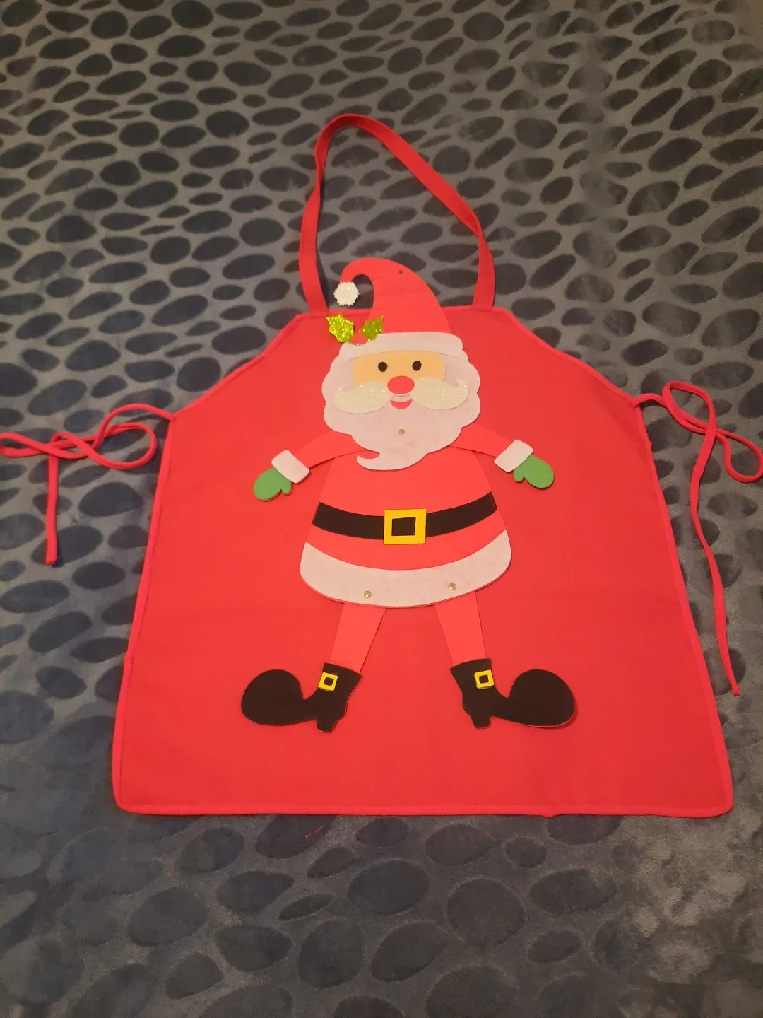 Red Santa Apron - Christmas Cheer! image indicator(2)