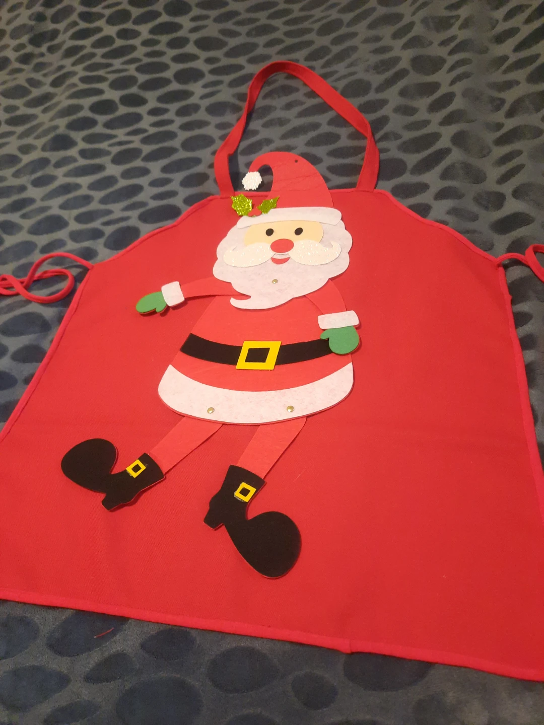 Red Santa Apron - Christmas Cheer! - photo 4