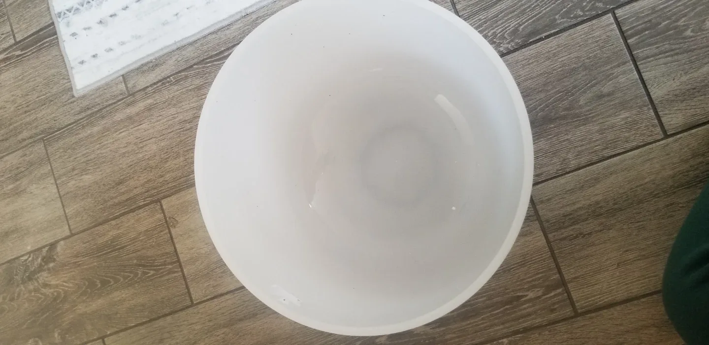 Crystal Singing Bowl Set, White image indicator(4)