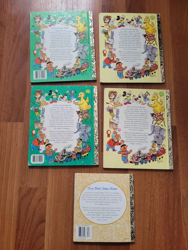 Little Golden Books - Christmas Theme image indicator(7)