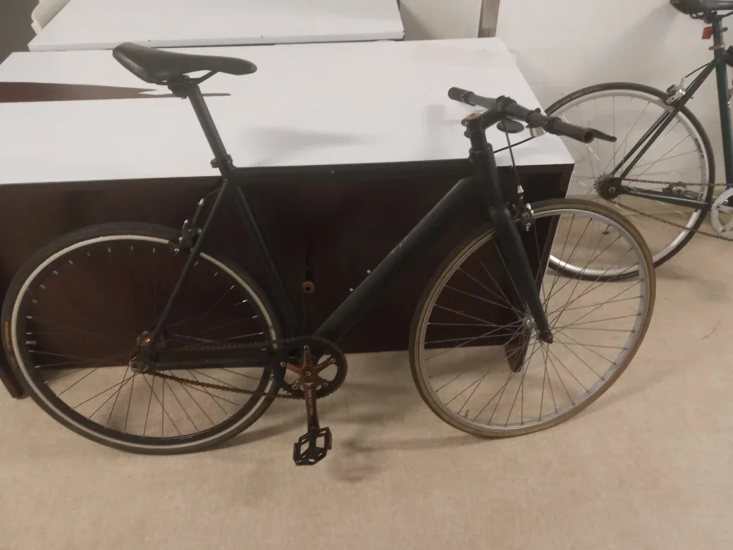 Fixed Gear Bike - Black