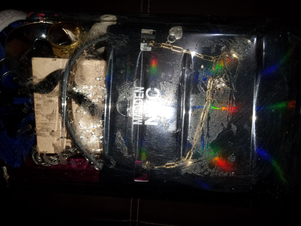Jar of Hair Accessories and Jewelry - photo 4