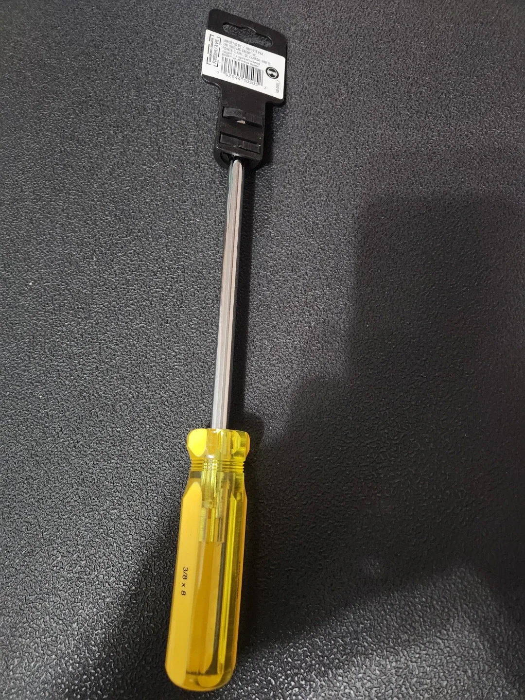 Fuller Golden Grip Screwdriver - 3/8 x 8" image indicator(3)