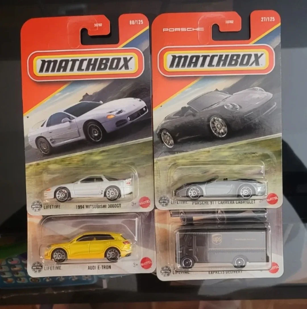 Matchbox Diecast Cars - Toyota Supra, Porsche, Audi image indicator(2)