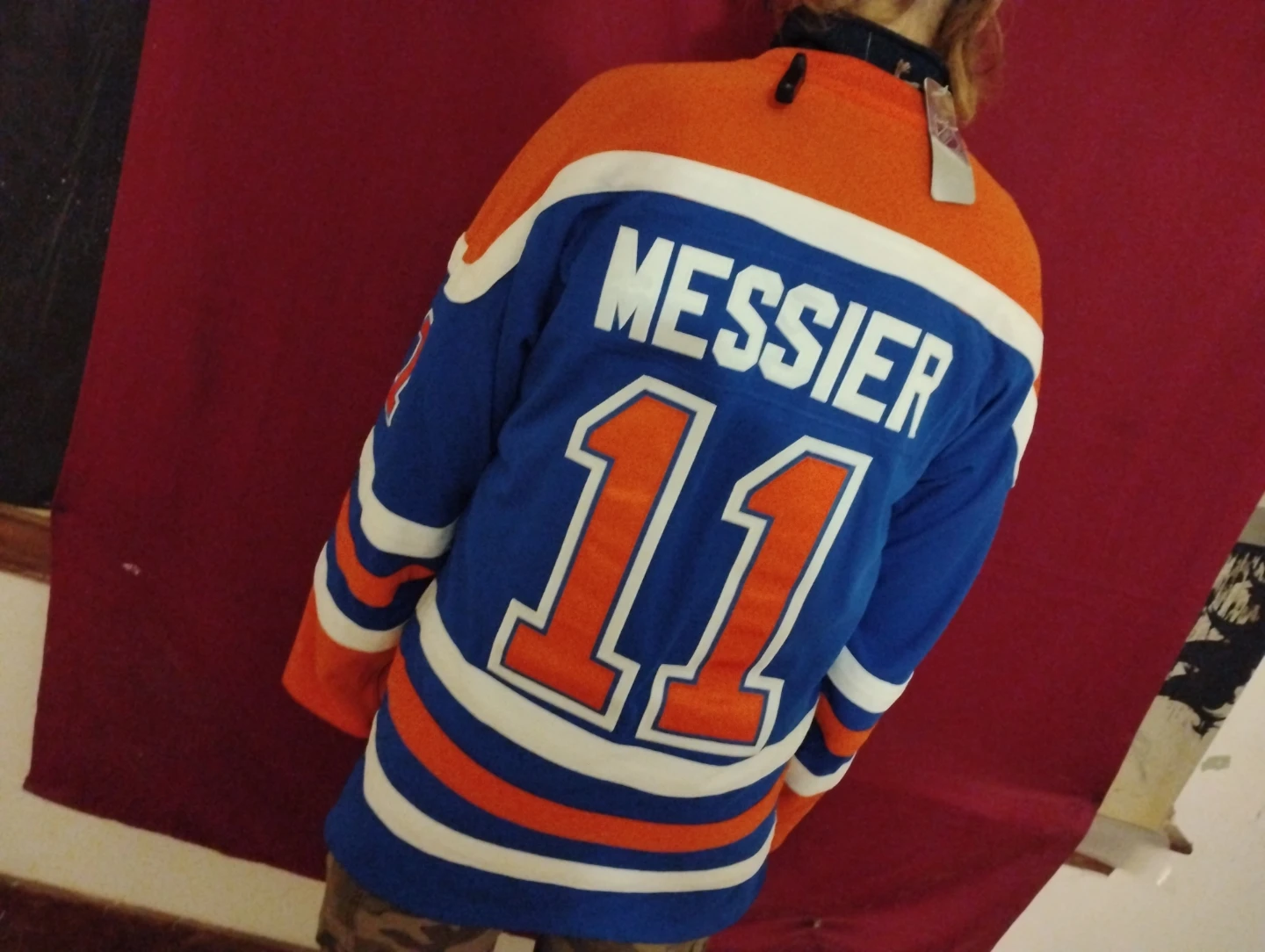 Edmonton Oilers Messier #11 Jersey