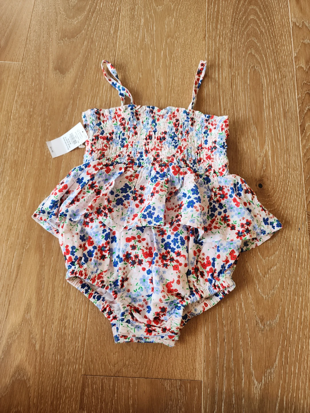 Floral Baby Romper - New with Tags 18-24 M