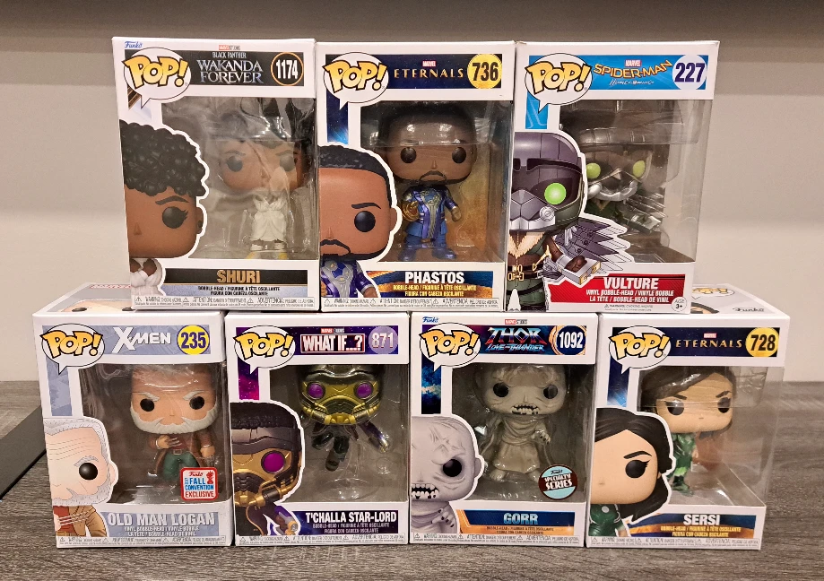 Ⓜ️ Marvel Ⓜ️ Characters / Heroes / Villains Funko Pop