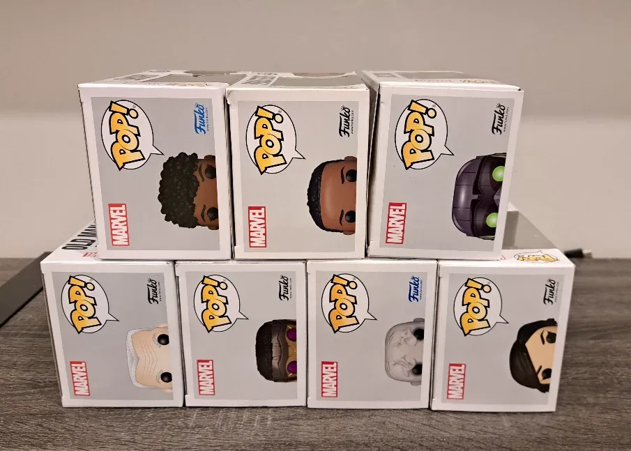 Ⓜ️ Marvel Ⓜ️ Characters / Heroes / Villains Funko image indicator(5)