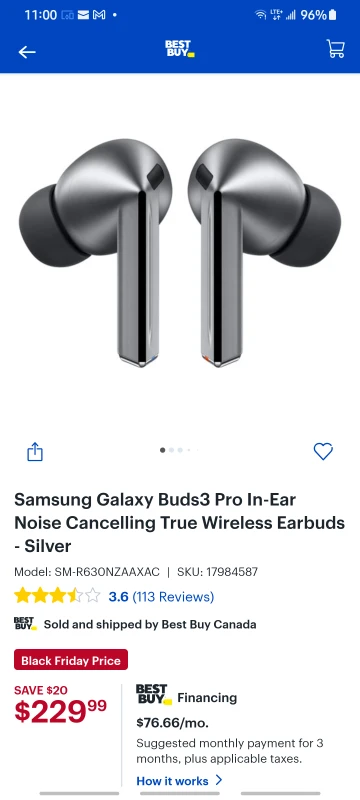 Galaxy Buds 3 pro - photo 2