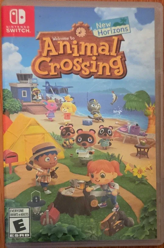 Animal Crossing: New Horizons for Nintendo Switch