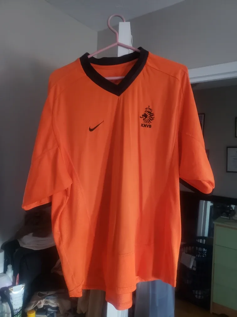 Nike Netherlands V. Persie #9 Jersey - Size XL