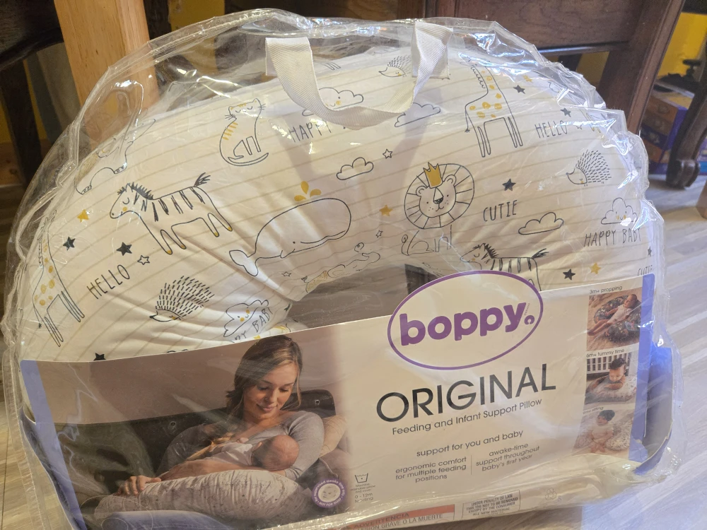 Boppy Original Feeding and Infant Support Pillow