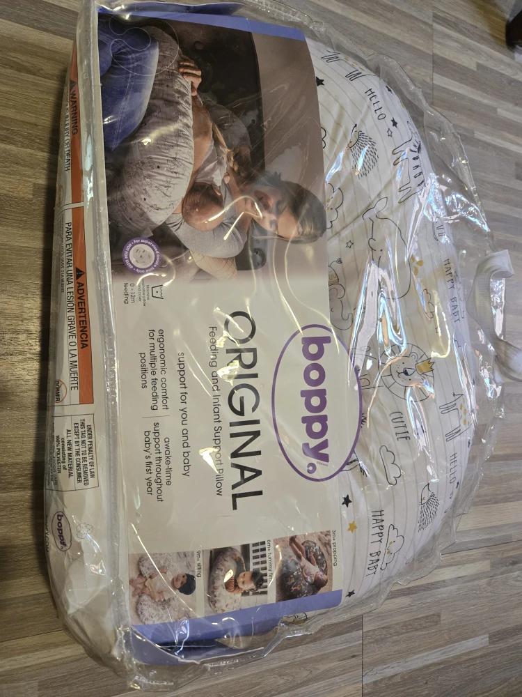 Boppy Original Feeding and Infant Support Pillow - photo 2
