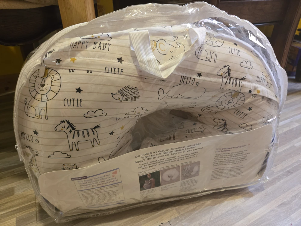 Boppy Original Feeding and Infant Support Pillow - photo 3