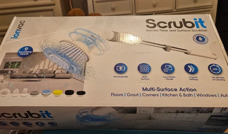 Scrubit Electric Floor and Surface Scrubber