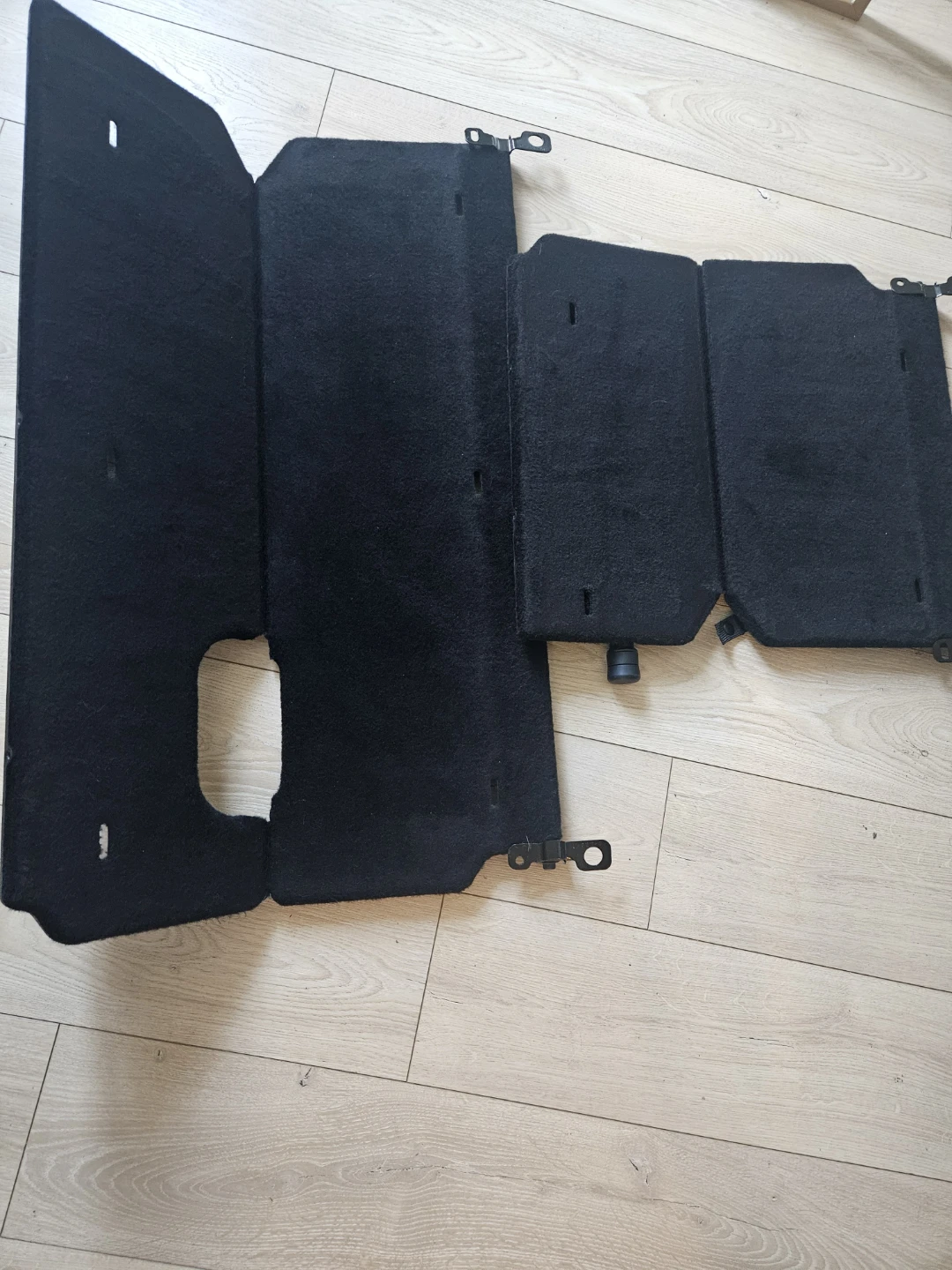 Underseat storage cover off 2022 ram 1500 classic