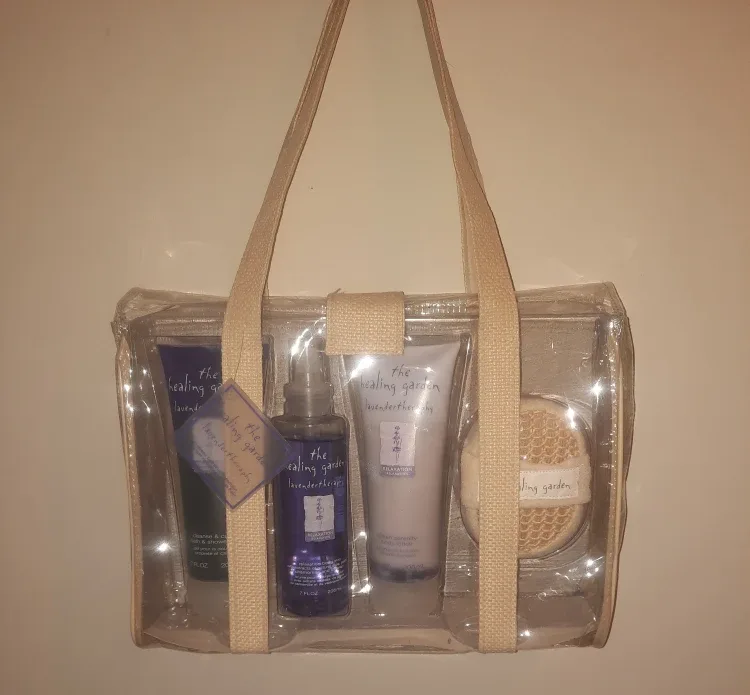 The Healing Garden Lavender Therapy Set