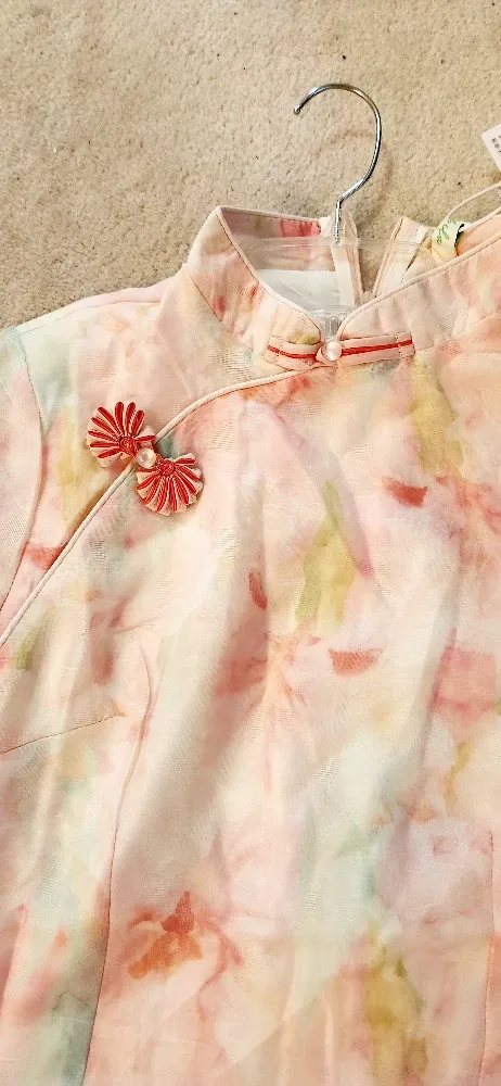 Brand new Floral Qipao Dress image indicator(2)