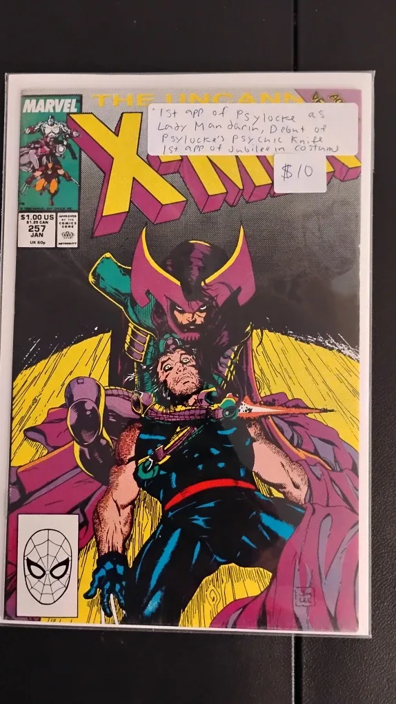 Marvel The Uncanny X-Men #257