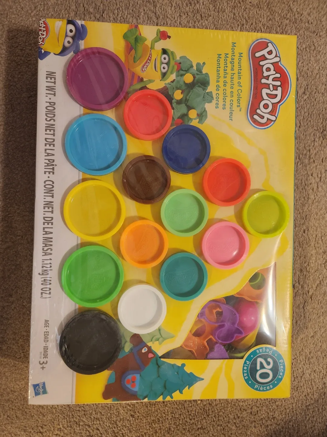 Play-Doh Mountain of Colors - New