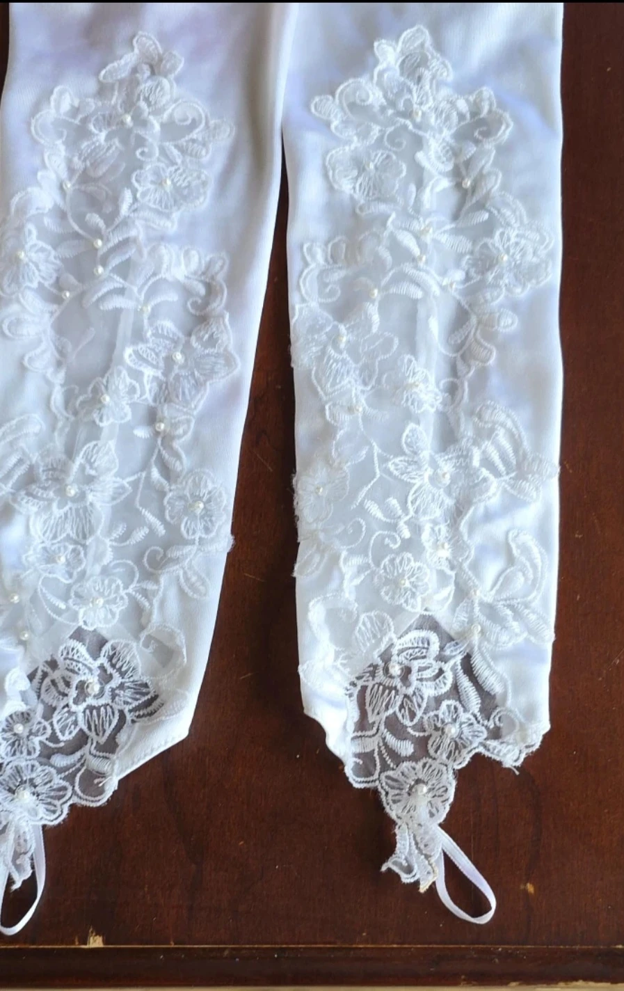Alfred Angelo Wedding Dress, Veil, and Gloves Set - photo 3