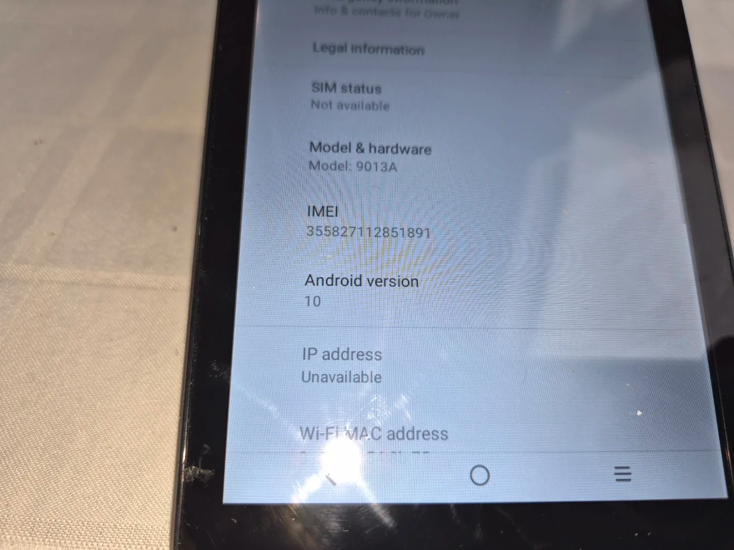 Alcatel - 7 inch Tablet...great for kids image indicator(2)