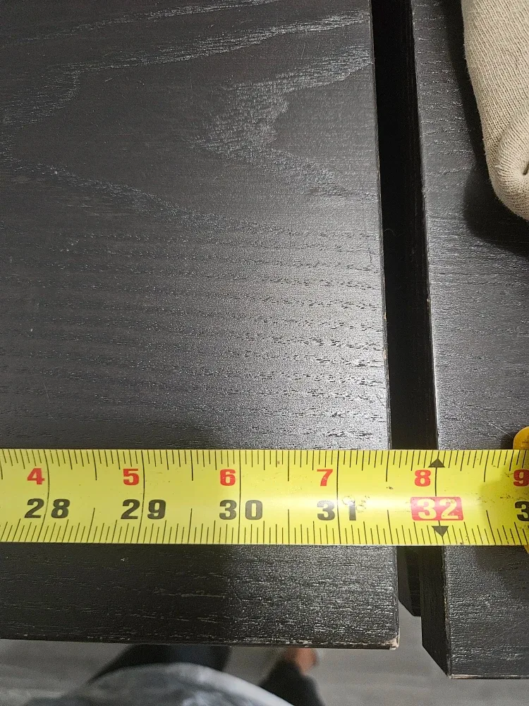 IKEA MALM Black Dresser 6 drawer image indicator(3)