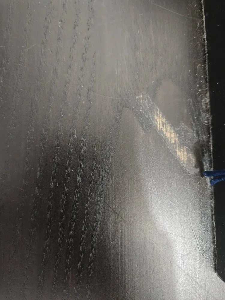 IKEA MALM Black Dresser 6 drawer image indicator(4)