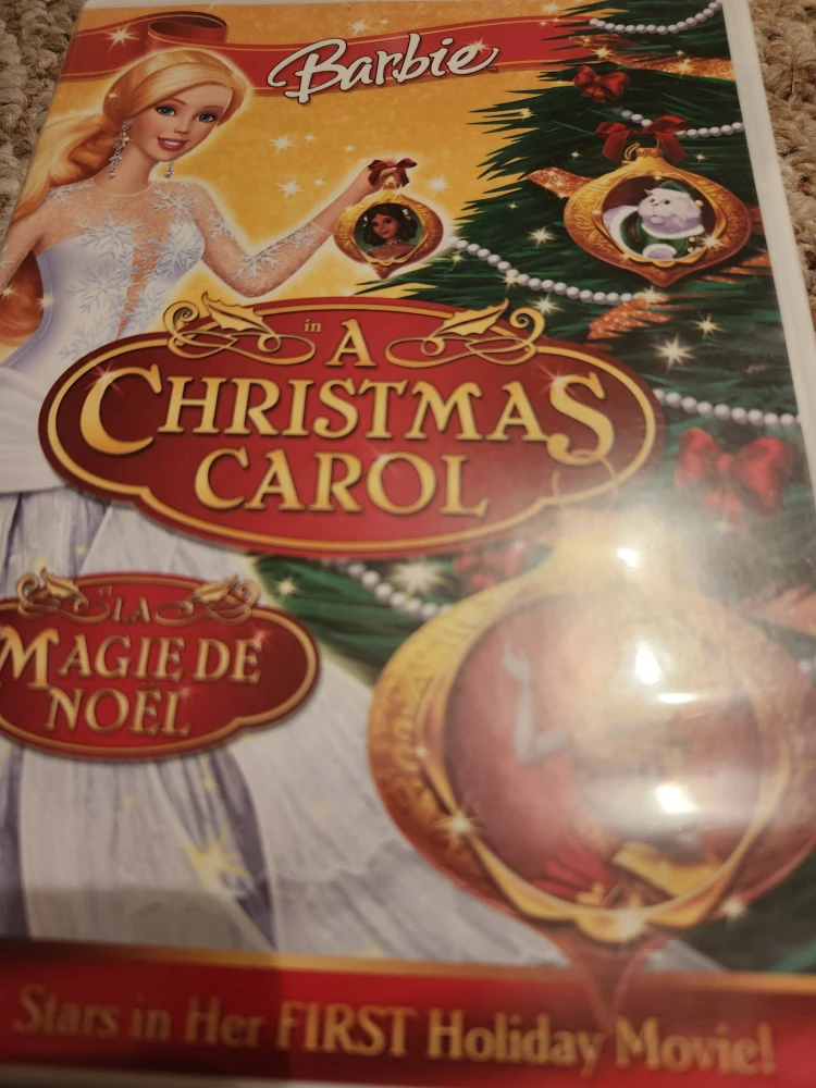 Barbie in a Christmas Carol DVD