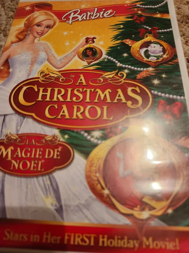 Barbie in a Christmas Carol DVD