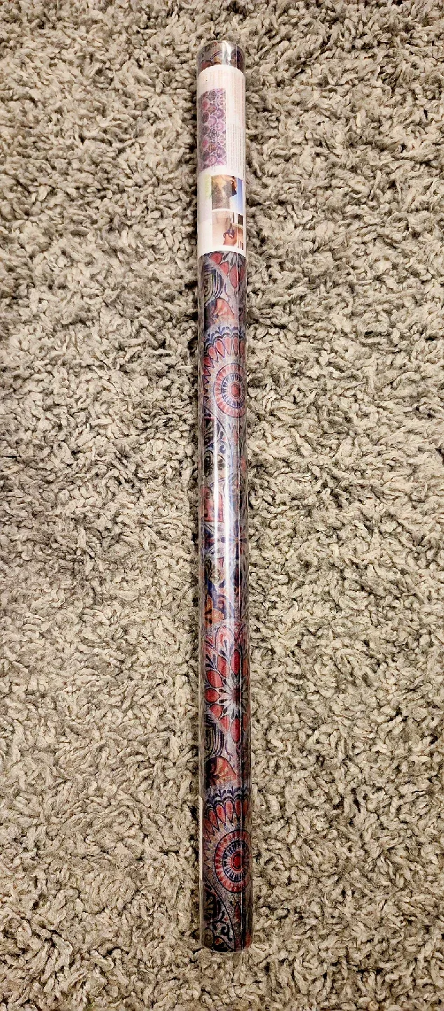 Bohemian Decorative Window Film, New 23.6"x39.3" image indicator(3)