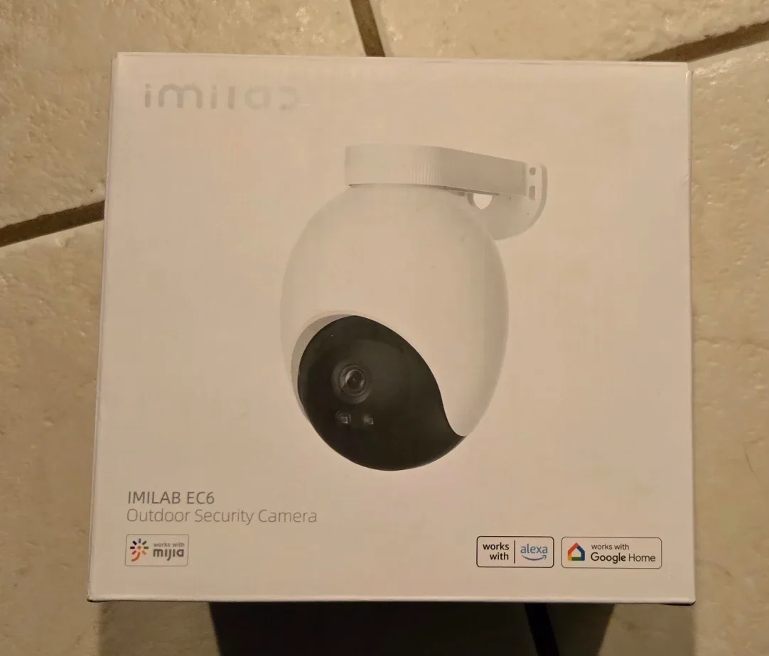 IMILAB EC6 Outdoor Security Camera - New in Box