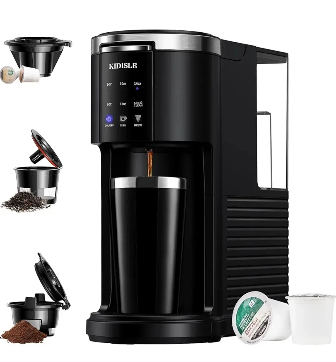 Kidisle Single Serve Coffee Maker image indicator(7)