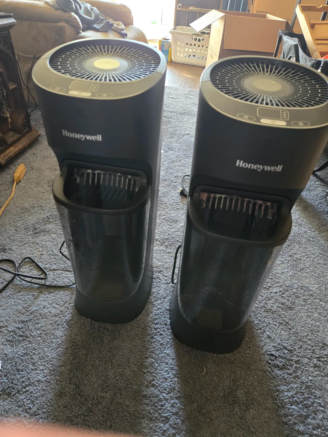 2 Honeywell Easy to Care Cool Moisture Humidifier image indicator(3)