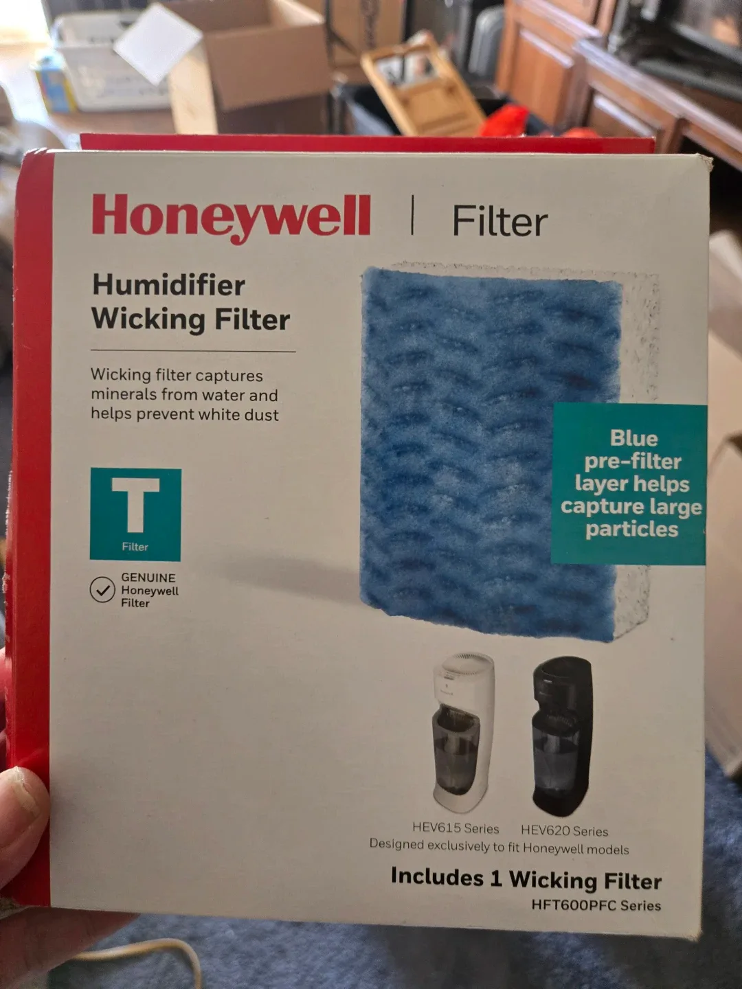 2 Honeywell Easy to Care Cool Moisture Humidifier image indicator(4)