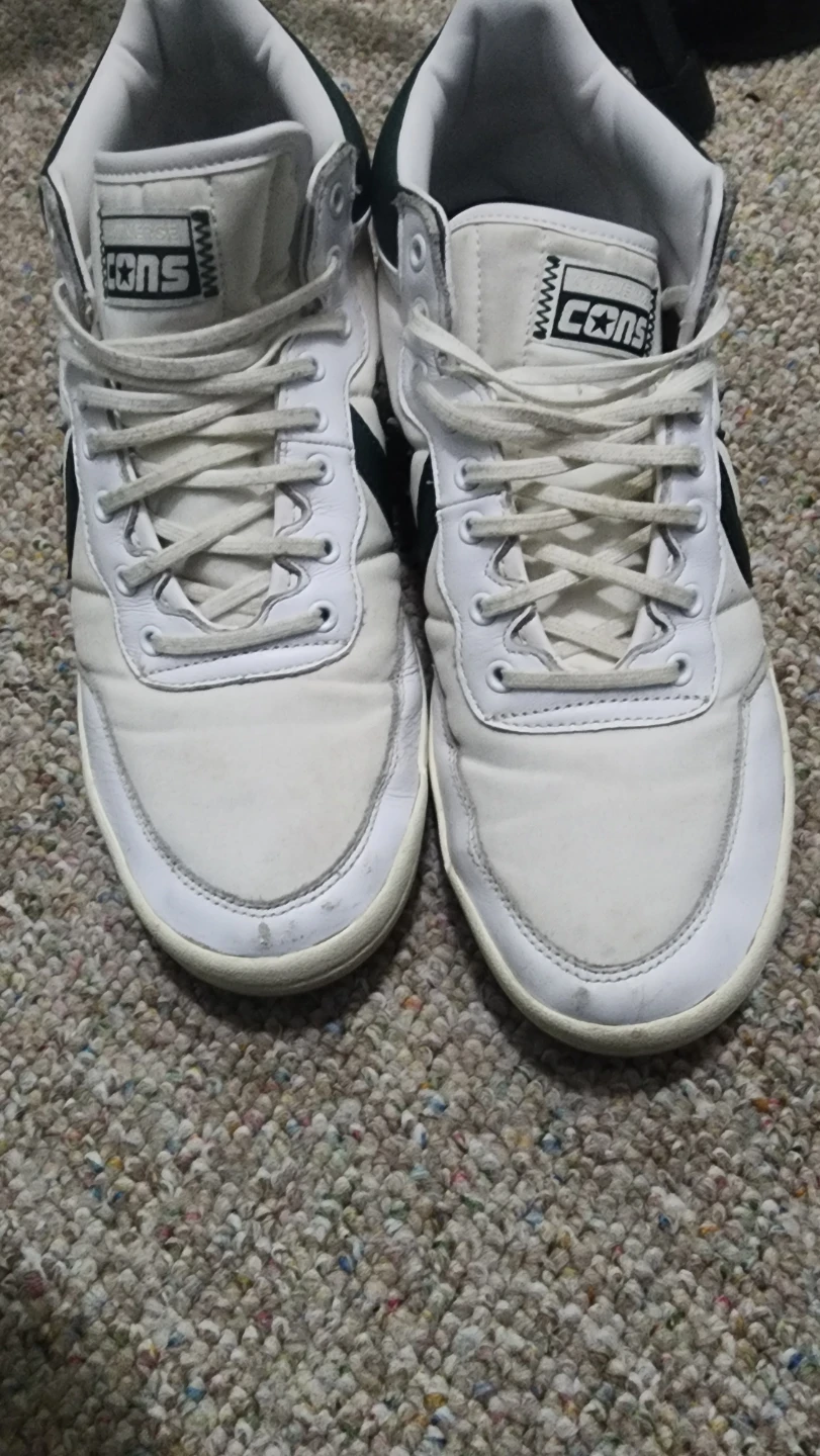 Converse White Sneakers