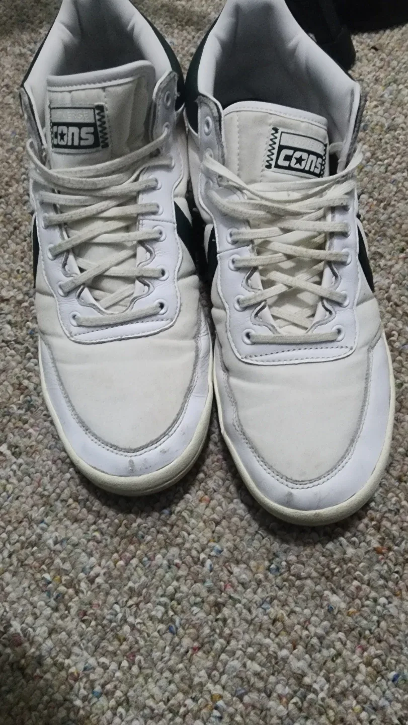 Converse White Sneakers