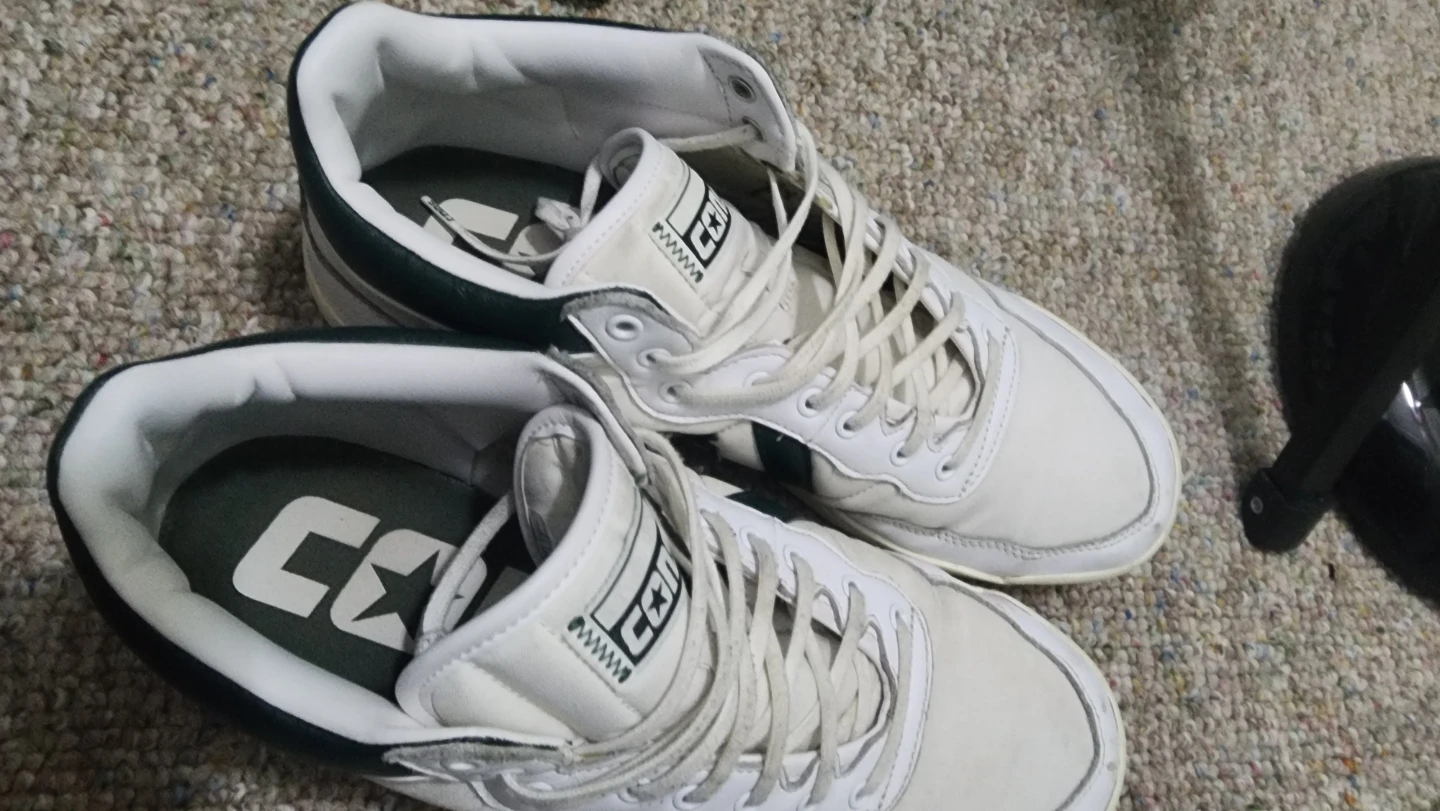 Converse White Sneakers - photo 2
