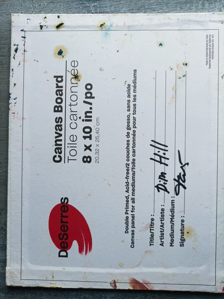 Morning in Mountains 8" by 10" image indicator(10)