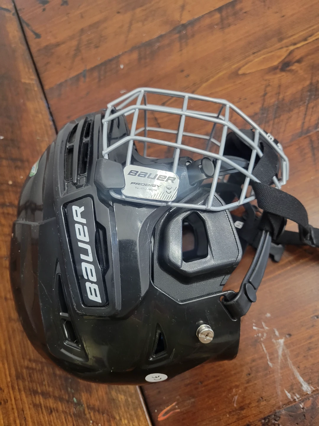 Bauer Prodigy Youth Hockey Helmet - photo 2