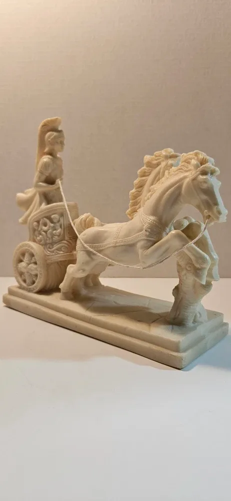Roman Chariot Statue image indicator(3)