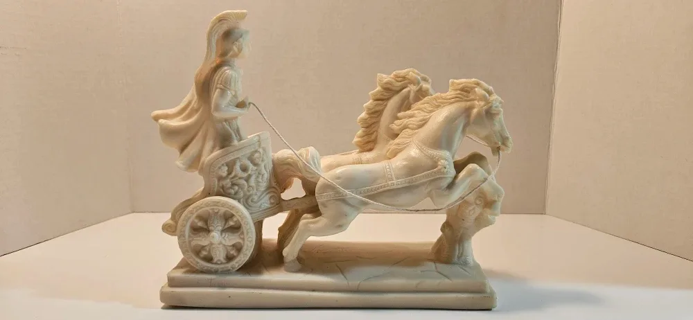 Roman Chariot Statue image indicator(4)