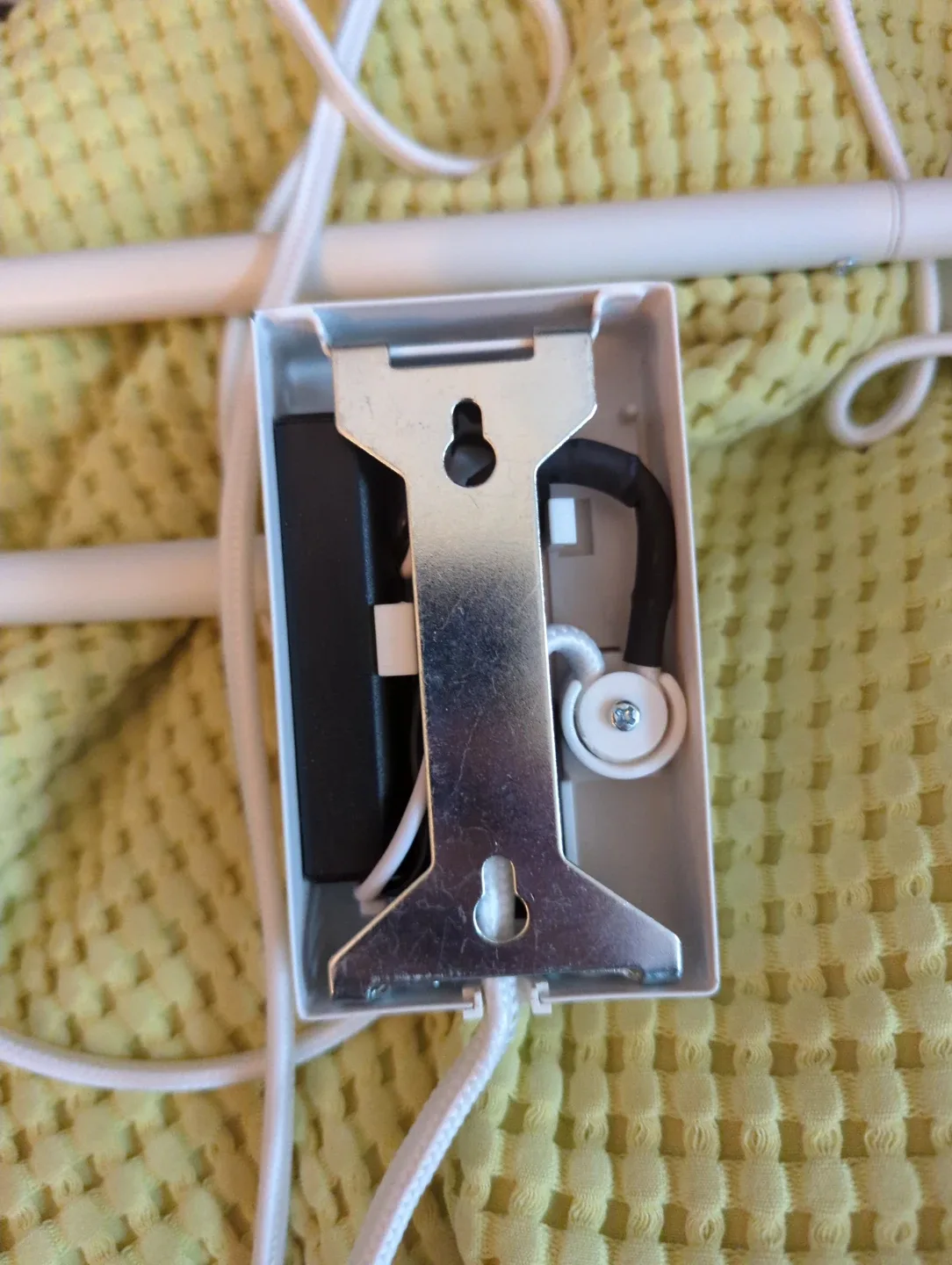 IKEA Nymåne White Wall Lamp image indicator(4)